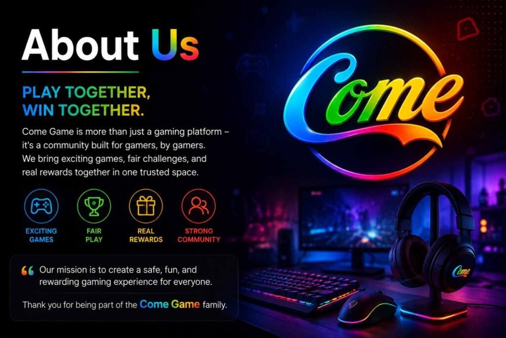 Come Game App